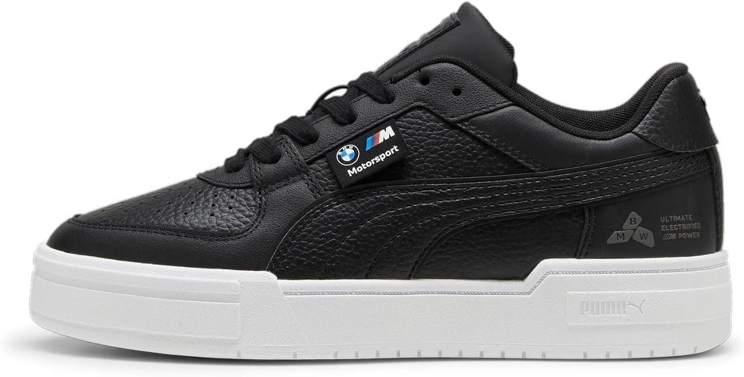 PUMA Men's BMW Motorsport CA Pro Shoes, White-Silver Mist, 11