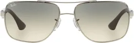 Ray-Ban Men's RB3483 Metal Square Sunglasses