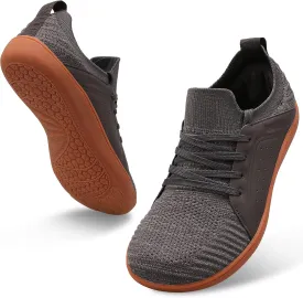 relxfeet Men's Barefoot Shoes Minimalist Cross-Trainer Shoes Wide Toe Walking Shoes Zero Drop Sole Trail Running Sneakers