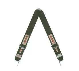 Simpson 3" V-Type Shoulder Harness - Bolt-In - Latch & Link - Platinum