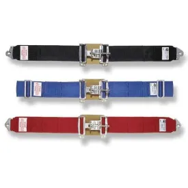 Simpson 5-Point Latch F/X Lap Belt - Pull Down Adjust - 62" Wrap Around - Blue