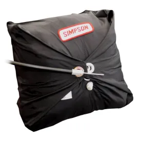 Simpson Air Boss 10 Ft. Parachute - Red