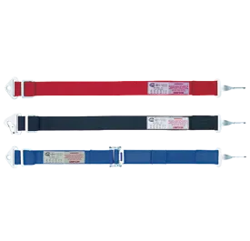 Simpson Anti-Submarine Belt - Semi-Adjustable - 27" Length - Camlock - Bolt-In - Red