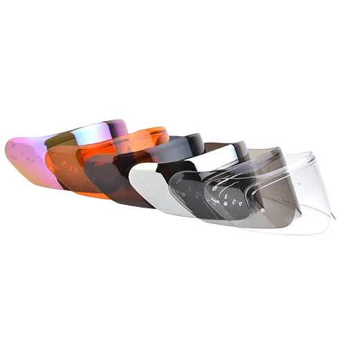 Simpson Mod Bandit Exterior Shield - Amber