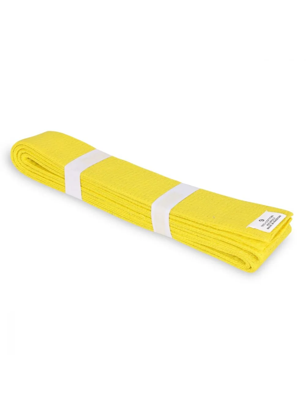 Solid Karate Belts with 9 Rows of Stitching, Ideal for Traditional Karate, MMA, Judo, Taekwondo