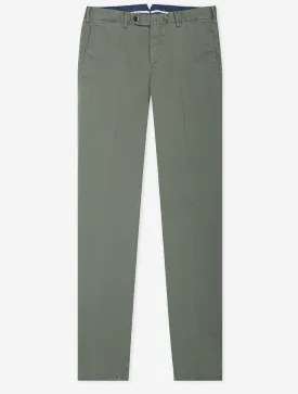 Stretch Chino Green