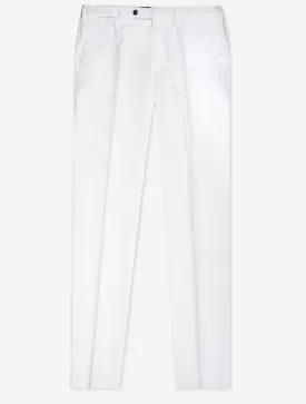 Stretch Chino White