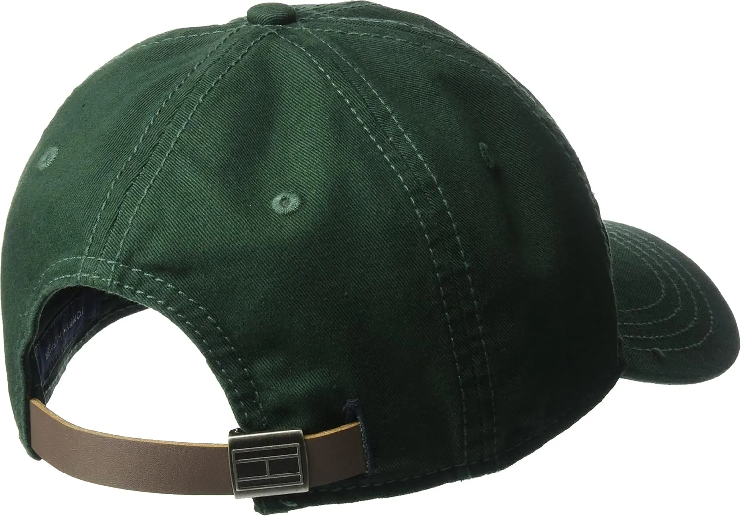 Tommy Hilfiger Men's Cotton Logo Adjustable Baseball Cap